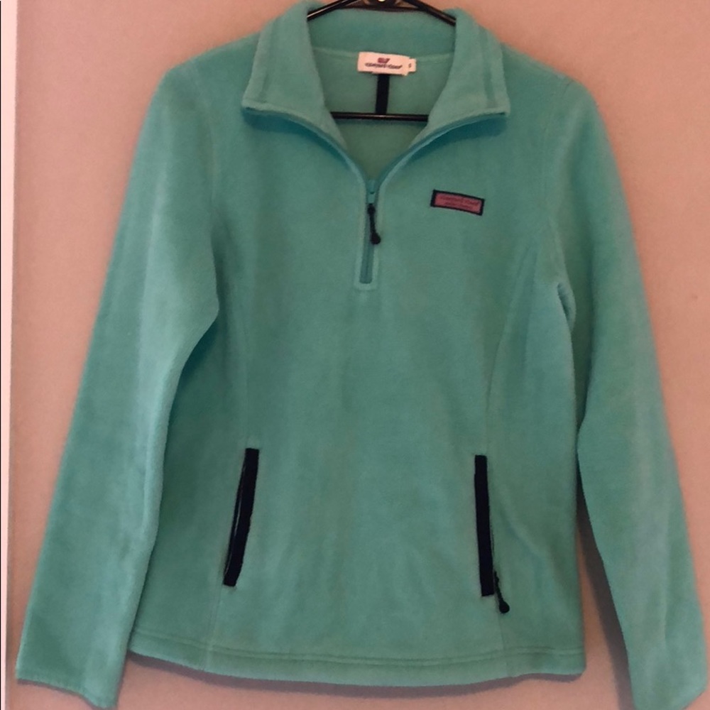 Quarter Zip Pullover